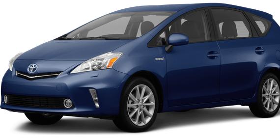 TOYOTA PRIUS V 2012 JTDZN3EU9C3172505 image